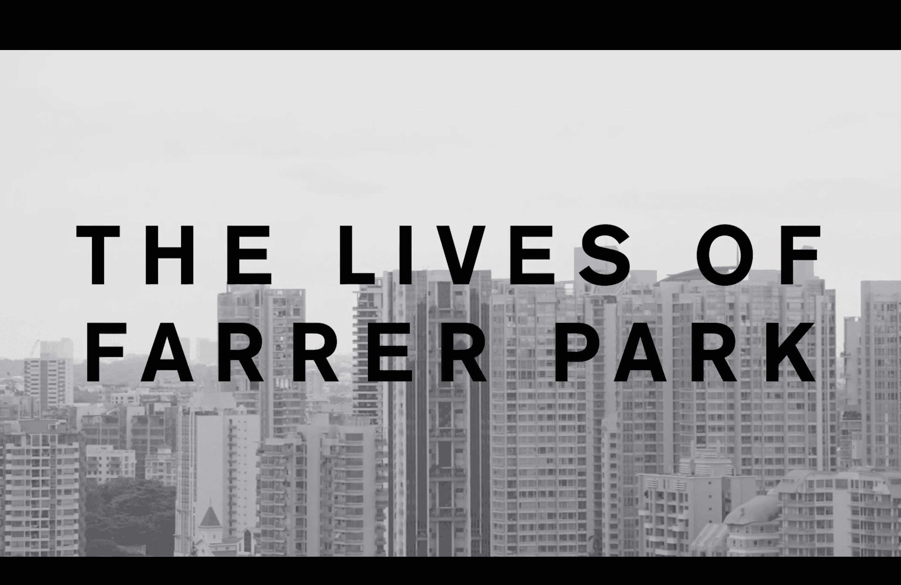 The Lives of Farrer Park: Capturing Moments and memories from the Golden Age of Singapore Sport